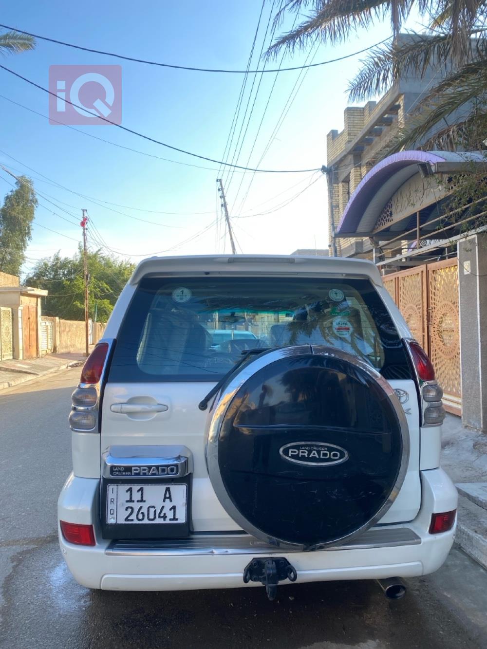 Toyota Land Cruiser Prado